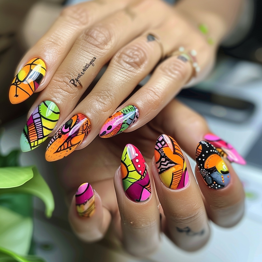 Les tendances ongles de la saison : Des designs créatifs et des couleurs audacieuses pour une manucure tendance