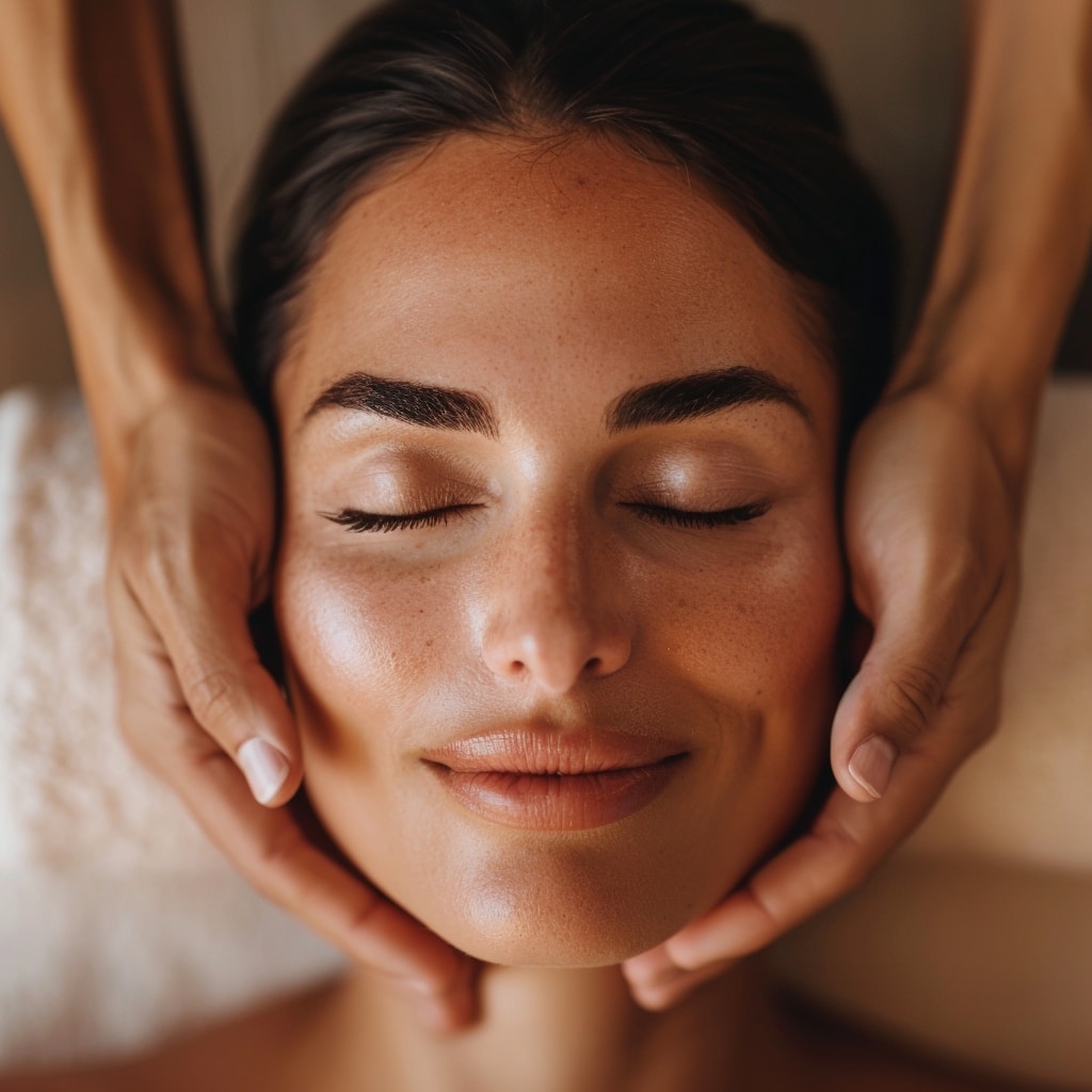 Massage facial anti-âge : Apprenez les gestes qui vous aideront à lutter contre les signes du vieillissement