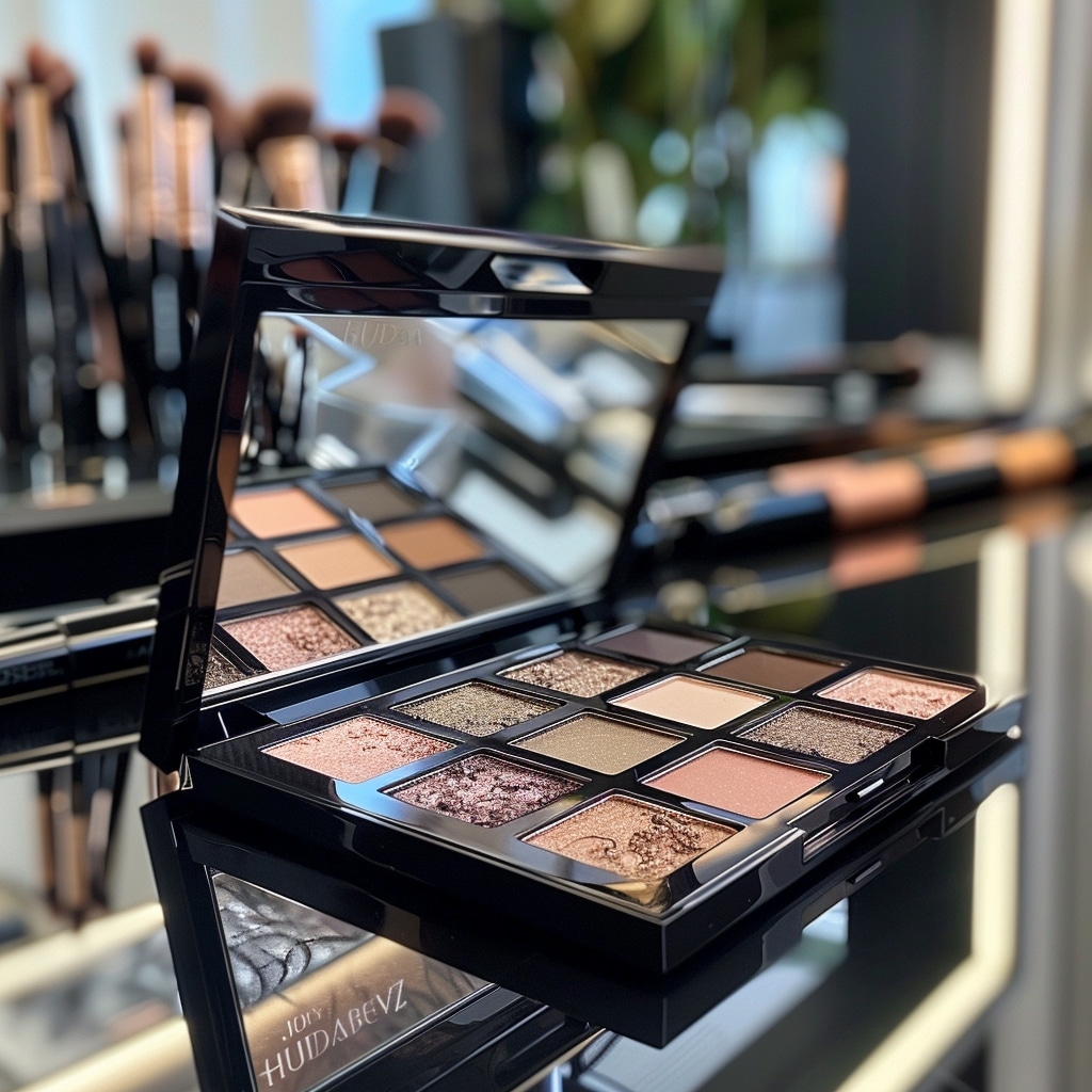 Palette Pretty Grunge avis : La palette de Huda Beauty