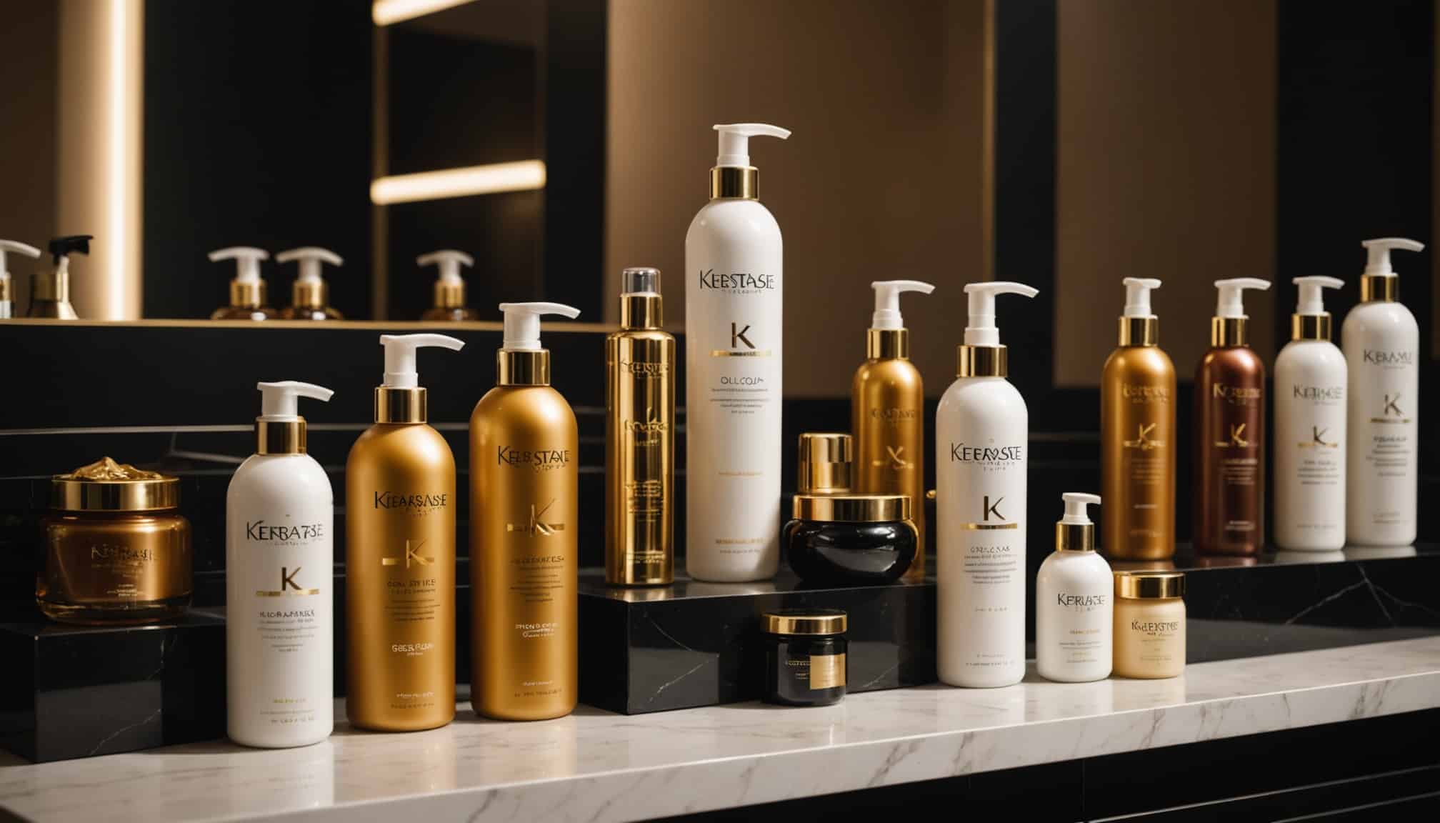 Produits de coiffure des marques reconnues par experts