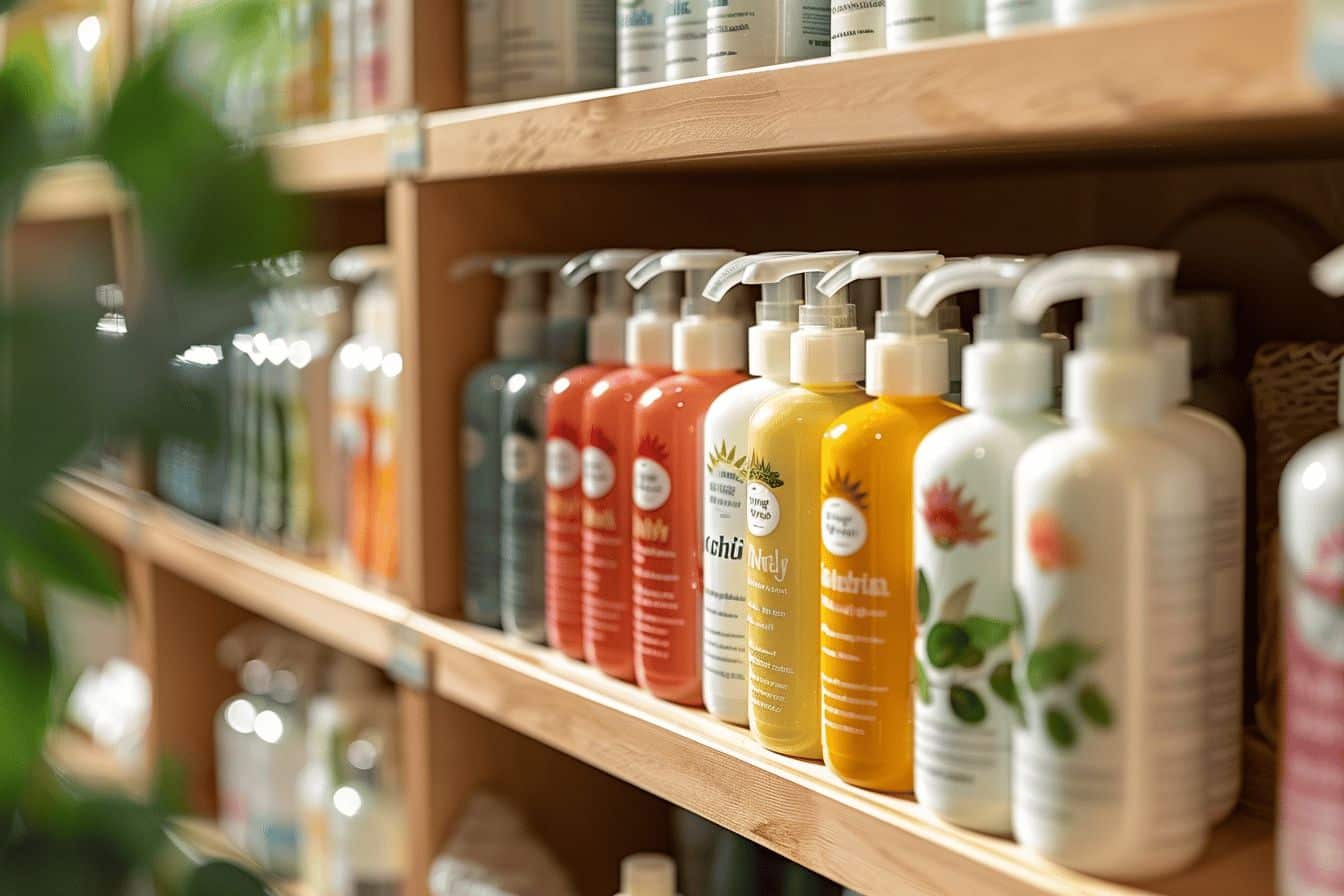 Shampoing efficace à prix abordable en grande surface