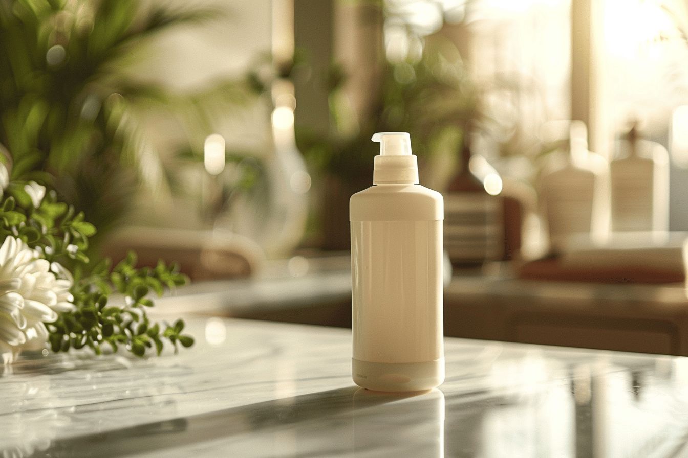 shampoing réparateur pour cheveux abîmés