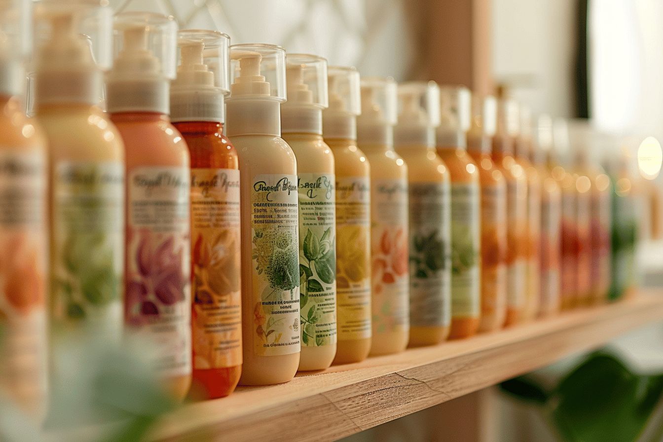 Shampoing efficace à prix abordable en grande surface  
Produit capillaire de qualité à petit prix en supermarché