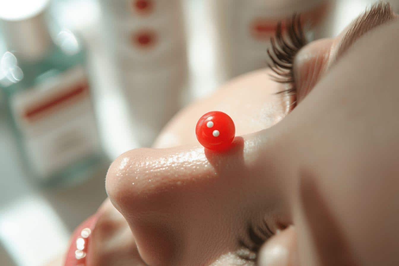 Petit bouton rouge visage : Comment les traiter ?
